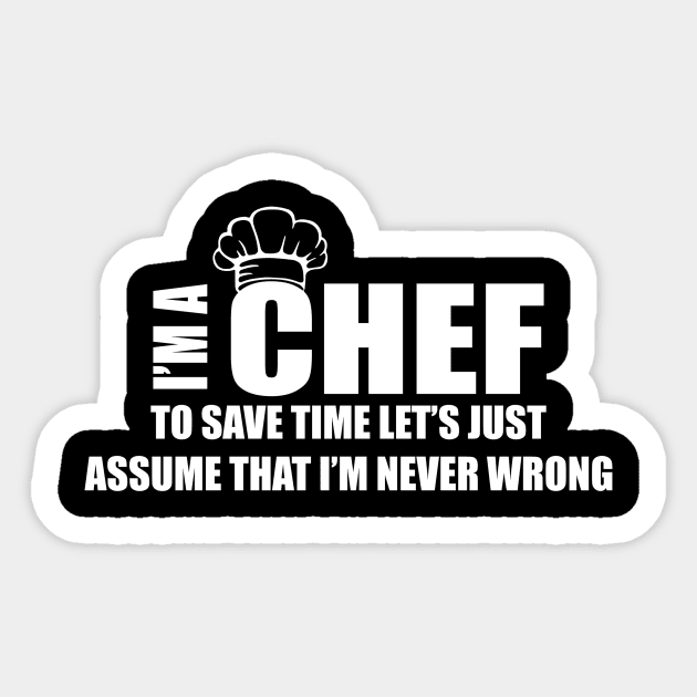 Funny Chef Cook Sticker by HeriBJ